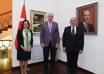 TBMM Başkanı Kurtulmuş Kırgızistan’da