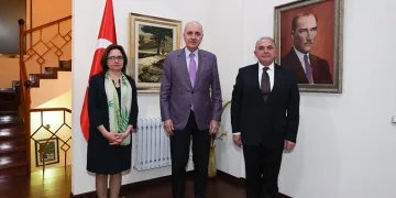 TBMM Başkanı Kurtulmuş Kırgızistan’da