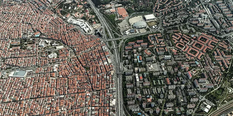 İki farklı İstanbul şehirleşmesi