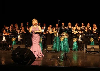 Nilüfer’de nostaljik konser