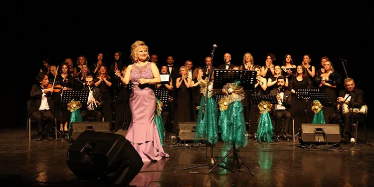 Nilüfer’de nostaljik konser
