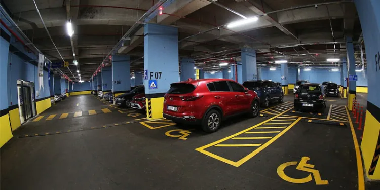 İSPARK’a ait otoparklar mühürlendi!
