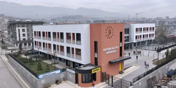 “Afetlere dirençli, çocuklarımız için güvenli bir okul inşa ettik”