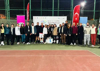 Orhangazili Tenisçiler Bursa Uluslararası Spor Festivali’ne Damga Vurdu