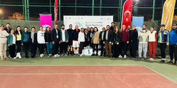 Orhangazili Tenisçiler Bursa Uluslararası Spor Festivali’ne Damga Vurdu