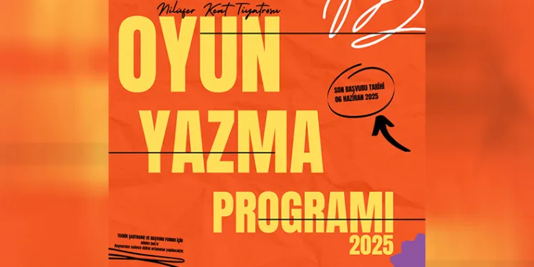Oyun Yazma Programı’na başvurular başlıyor