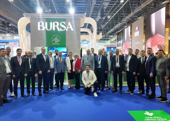 Ercan Özel Yenişehir’i dünyaya tanıtıyor
