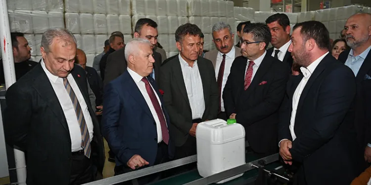 Bursa Büyükşehir’den çiftçiye büyük destek