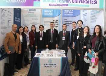 BTÜ Marmara Kariyer Fuarı’nda ilgi gördü