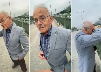 Eşini otobüste unuttu, üzüntüden ne yapacağını şaşırdı