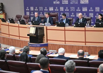BTSO iş dünyasının gündemini belirledi