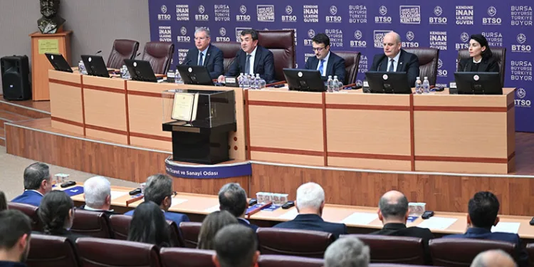 BTSO iş dünyasının gündemini belirledi