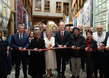 Kırkyama sanatının en güzel örnekleri İnegöl Kent Müzesinde görücüye çıktı