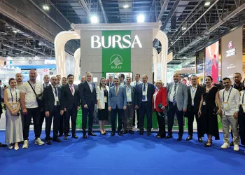 Turizmin kalbinde Bursa rüzgarı