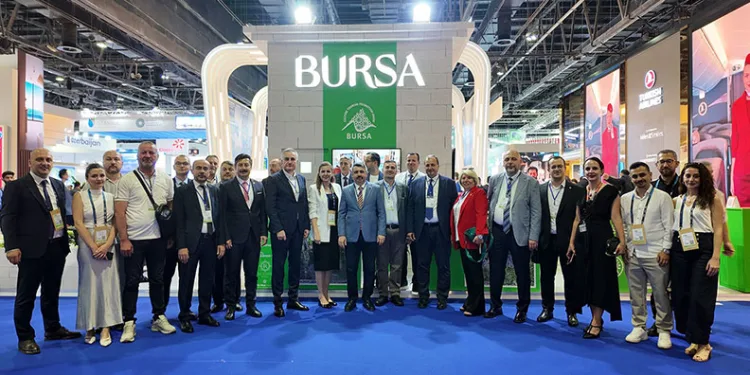 Turizmin kalbinde Bursa rüzgarı