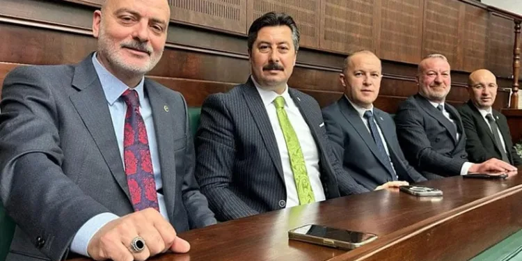 AK Parti Yenişehir TBMM’de