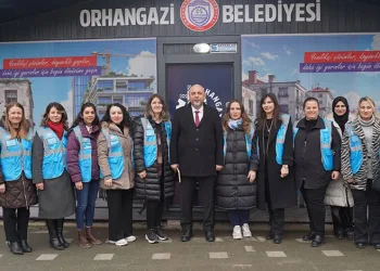 “Orhangazi İçin Çalışmaya Devam Edeceğiz”