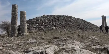 2 bin 60 yıllık Tümülüs hayran bırakıyor