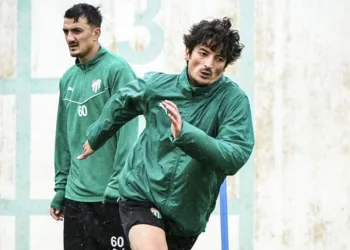 Bursaspor, Kahramanmaraş maçı hazırlıklarını tamamladı