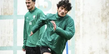 Bursaspor, Kahramanmaraş maçı hazırlıklarını tamamladı