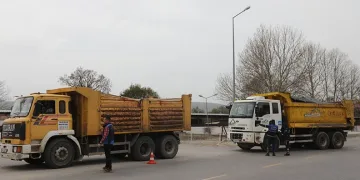 Muğla’nın 13 ilçesinde eş zamanlı kaçak hafriyat denetimi