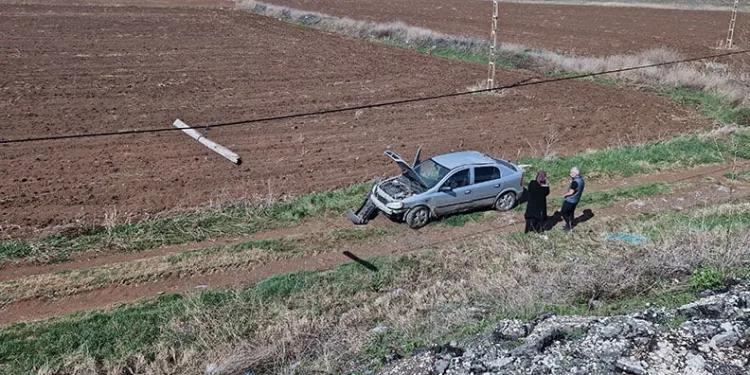 Ayvalık’ta açık unutulan elektrikli ısıtıcı yangın çıkarttı