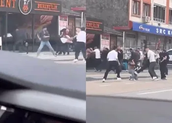Ortalık meydan muharebesine döndü