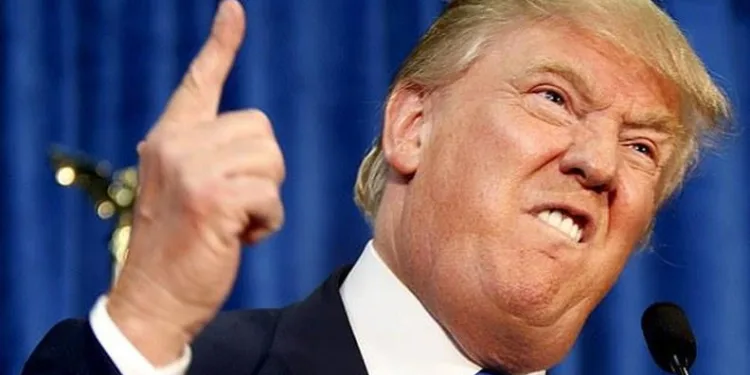 7 Trilyon Gitti, Trump’tan Müdahale