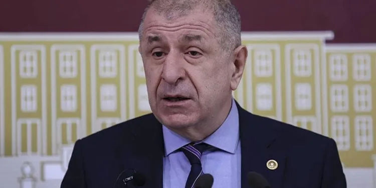 Ümit Özdağ’ın iddianamesi hazırlandı