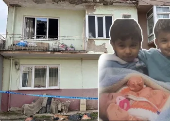 Bursa’da ekmek almaya gitti 2 çocuğu vefat etti