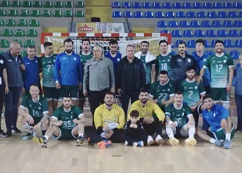 Nilüfer Belediyespor ligi galibiyetle tamamladı