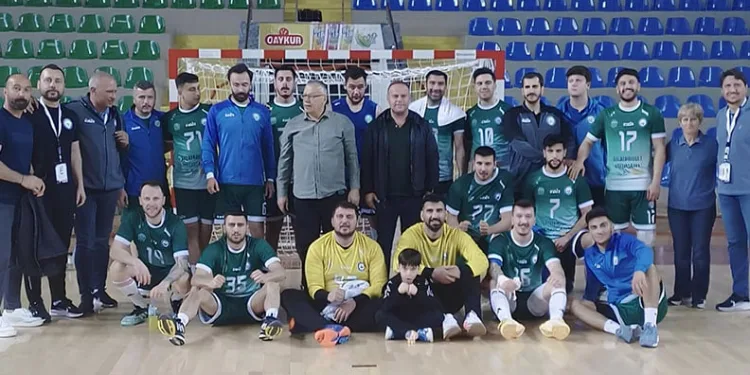 Nilüfer Belediyespor ligi galibiyetle tamamladı