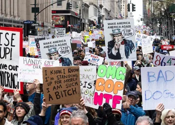 ABD’de Trump karşıtı gösteri