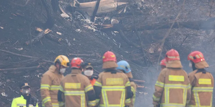 Güney Kore’de helikopter düştü: 1 ölü