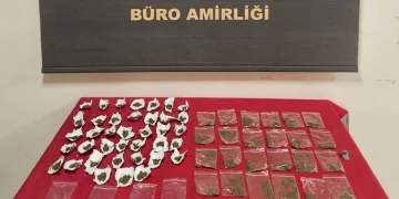 Çanakkale’de uyuşturucu operasyonuna 1 gözaltı