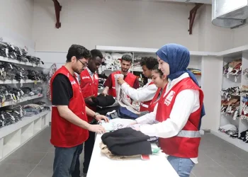 BTÜ’de ihtiyaç sahipleri için butik açıldı