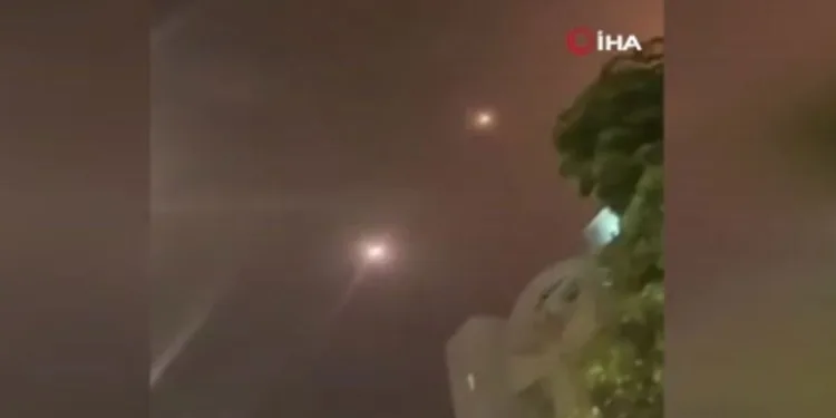 Hamas’tan İsrail’e roket yağmuru