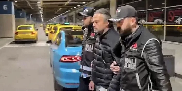 Kaan Ketenci tutuklandı