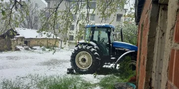 Nisan’da kar sürprizi