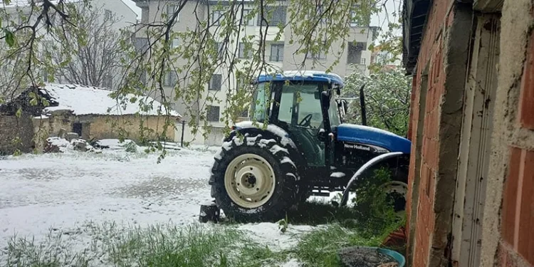 Nisan’da kar sürprizi
