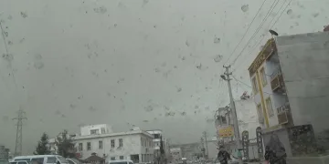 Şanlıurfa’da çamur yağdı