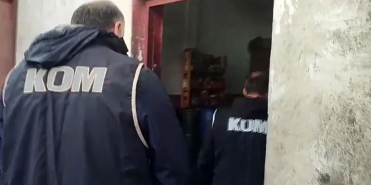 Uyuşturucudan 61 şahsa işlem yapıldı