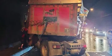 Osmaniye’de tünelde trafik kazası: 1 yaralı