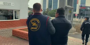 410 ayrı suçtan aranıyordu, yakalandı