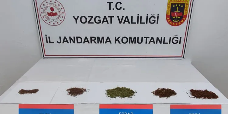 Şüpheli araçta uyuşturucu madde yakalandı