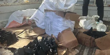 Ankara’da silah kaçakçılığı operasyonu: 1 gözaltı