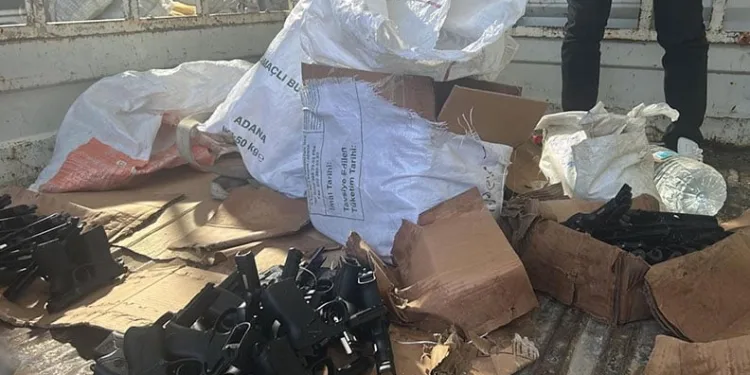 Ankara’da silah kaçakçılığı operasyonu: 1 gözaltı