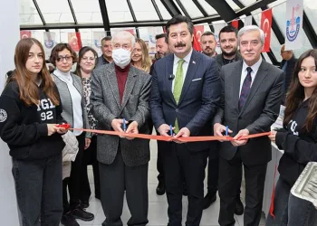 Yenişehir Belediyesi 6’ncı Kitap Fuarı kapılarını açtı
