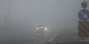 Bolu Dağı’nda yoğun sis sebebiyle görüş mesafesi 20 metreye düştü