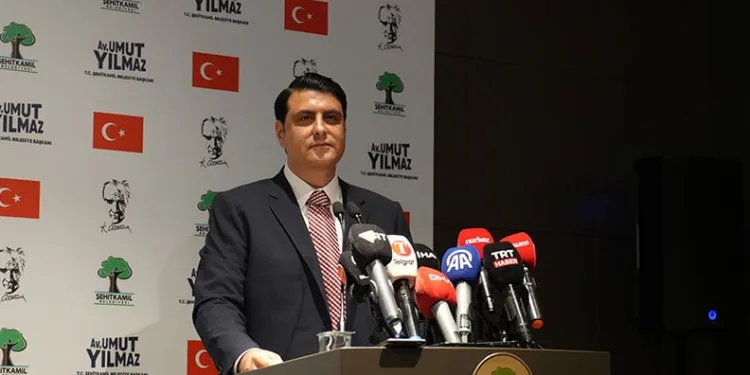 Şehitkamil Belediye Başkanı CHP’den istifa etti